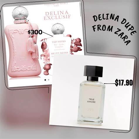 delina rose perfume dupe|made exclusif dupe fragrance.